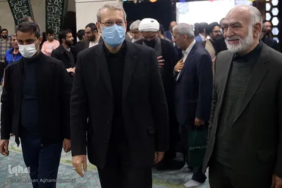 مجلس ترحیم بانو اعظم روحانی، همسر مرحومه استاد شهید مرتضی مطهری