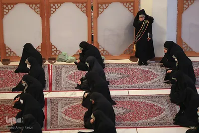 مراسم عزاداری شهات حضرت شاهچراغ (ع)