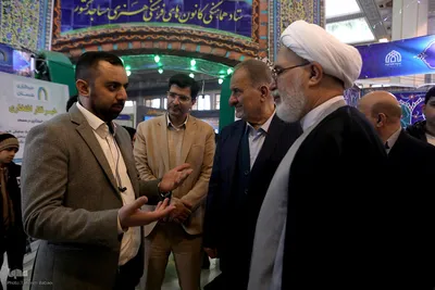 حضور ستاد عالی کانون‌های مساجد با غرفه مسجد پایگاه قرانی در نمایشگاه قران