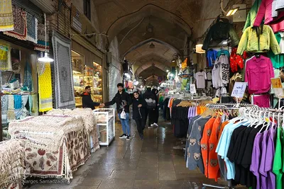بازار بزرگ اصفهان در آستانه نوروز