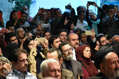 آيين گشايش دانشگاه هنرهای اسلامی-ايرانی استاد فرشچيان