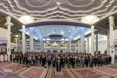 بزرگداشت سالگرد ارتحال آیت الله «صدرالدین» و آیت الله «محی الدین حائری شیرازی»