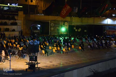 مراسم عزاداری شب عاشورا‎‎ در تبریز
