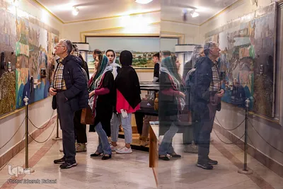 کاخ سعد آباد در ایام نوروز