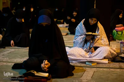 مراسم شب نوزدهم ماه رمضان در دانشگاه تهران