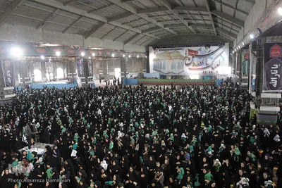 همایش شیرخوارگان حسینی در اهواز
