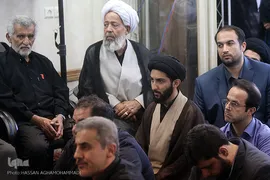 مراسم ترحیم مجاهد جانباز، شهید حجت الاسلام مهدی تقوی در هیات محبین الائمه(ع) تهران
