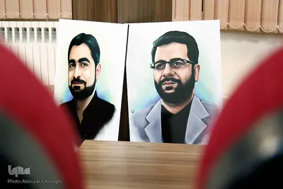 تجلیل از خبرنگار مدافع حرم