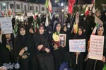 هشتاد و پنجمین اجتماع باشکوه مردم بابلسر در دفاع از میهن