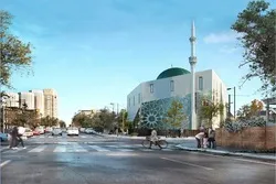 بناء مسجد جديد في ولاية 