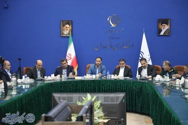 نشست شورای آموزش و پرورش مازندران با حضور  وزیر آموزش و پرورش