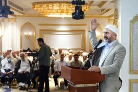 جشن عید غدیر در مکه مکرمه