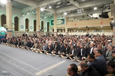 مراسم انس با قرآن در اولین روز از ماه مبارک رمضان