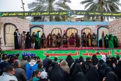Taziyeh Performance Held in Karbala Ahead of Hazrat Zahra (SA) Martyrdom Anniversary  