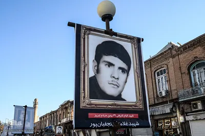 مسجد قزللی خاستگاه قیام خونین 29 بهمن تبریز‎