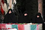 آیین استقبال از پیکر شهدای تازه‌تفحص‌شده در سیمای مرکز اصفهان