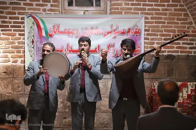 مراسم گرامیداشت هفته گردشگری و جشن اعلام ثبت جهانی کاروانسرای گویجه بئل