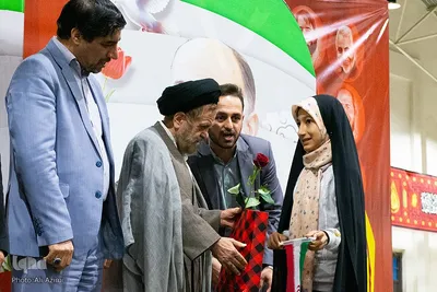 مراسم چهلم شهدای مقاومت در اصفهان