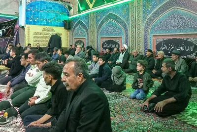 برگزاری یادواره شهدا و تجلیل از خانواده شهدای نیروی انتظامی منطقه ارسباران در شهرستان اهر