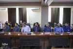 آیین بزرگداشت سالگرد رحلت امام خمینی در جهاد دانشگاهی آذربایجان شرقی‎‎