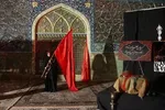 خیمه عزای حسینی در حرم بانوی کرامت برپا می‌شود