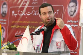 آغاز بهره‌برداری از طرح «نذر آب ۴» هلال‌احمر استان فارس در دهستان بیابان شهرستان سیریک هرمزگان
