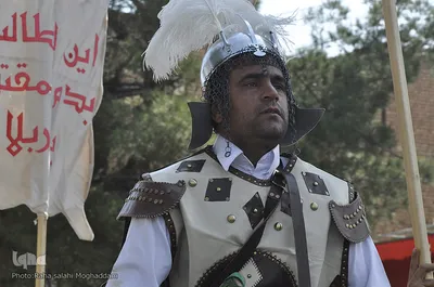 ورود نمادین کاروان حسینی به سرزمین کربلا