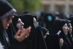 اقامه نماز باران در شیراز‎