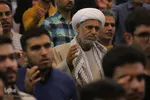 آغاز سوگواری دهه اول فاطمیه در حرم شاهچراغ(ع)