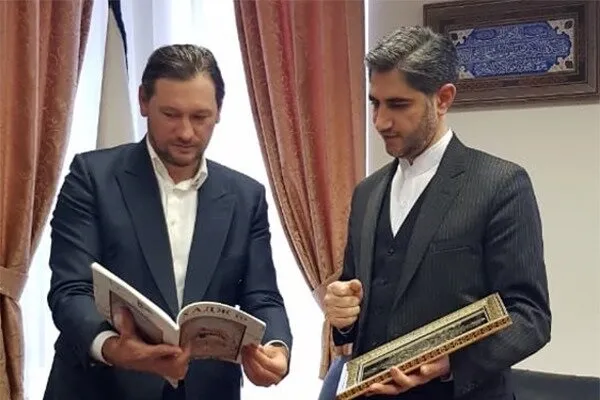 الثقافة والحضارة الإيرانية ذات قيمة للمسلمين الروس