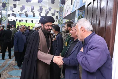 سوگواری اهالی شهرک سعدی در عزای رهبر شهید