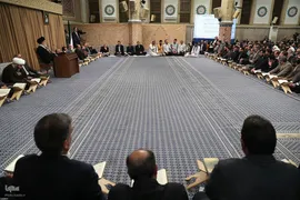 مراسم انس با قرآن در اولین روز از ماه مبارک رمضان
