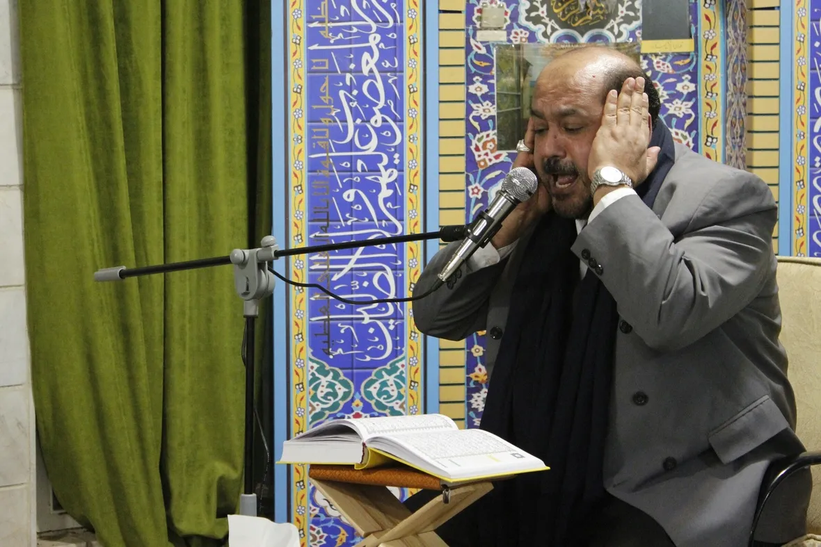 مسجد جامع حضرت ولیعصر(عج)؛ میزبان کریم منصوری
