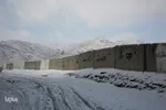 بارش برف در مشهد
