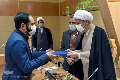 مراسم تکریم و معارفه معاون فرهنگی نهاد نماینده ولی فقیه در استان فارس‎‎