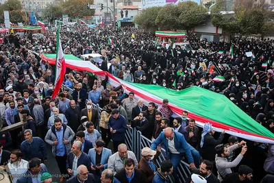 تشییع شهدای حمله تروریستی به شاهچراغ ـ مشهد
