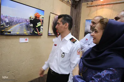 آیین گشایش نمایشگاه گروهی عکس «جلوه های نجات و حیات» در شیراز