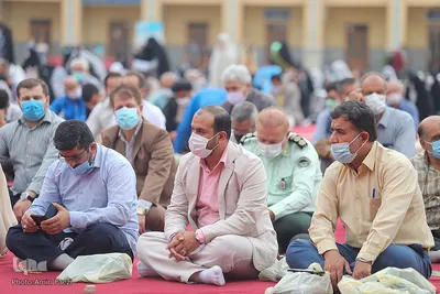 اقامه نماز عید قربان در حرم شاهچراغ(ع)