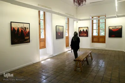 نمایشگاه عاشورایی با استفاده از هوش مصنوعی