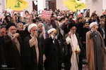 تجمع حوزویان شیراز در محکومیت جنایات صهیونیست‌ها‎