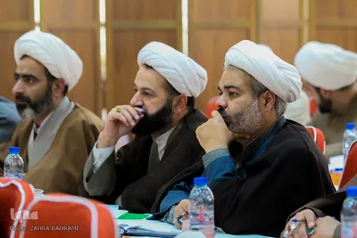 همایش تبلیغ حوزه‌های علمیه سراسر کشور – اراک/عکاس:زهرا بهرامی