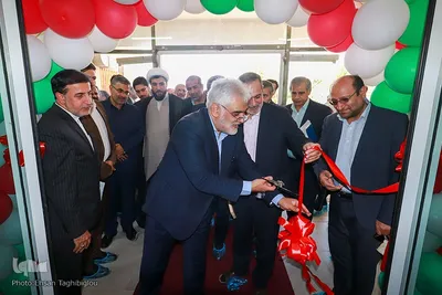 افتتاح بوستان های علوی و فاطمی در زنجان‎‎