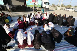 «پیک امید »در مناطق سیل‌زده سیستان و بلوچستان