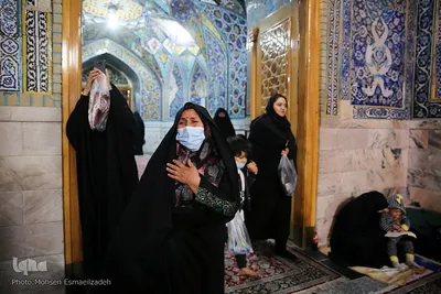 قرار بندگی؛ احیای شب نوزدهم رمضان در حرم مطهر رضوی