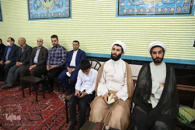 اختتامیه مسابقات قرآن مسجدجامع حکم‌آباد تبریز‎‎