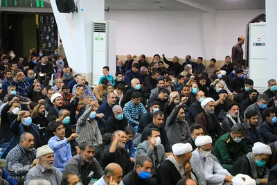 بزرگداشت ارتحال امام در بیرجند