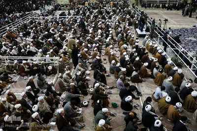 مراسم چهلمین روز درگذشت آیت‌الله اکبر هاشمی رفسنجانی
