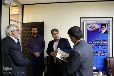 بازدید دکتر شریف زاده معاون هماهنگی و امور مجلس جهاد دانشگاهی 