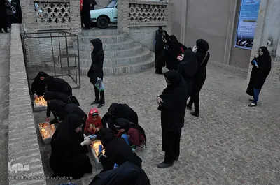 مراسم هفت منبر در بیرجند