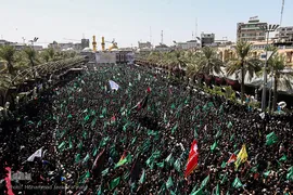 ظهر عاشورا کربلای معلی